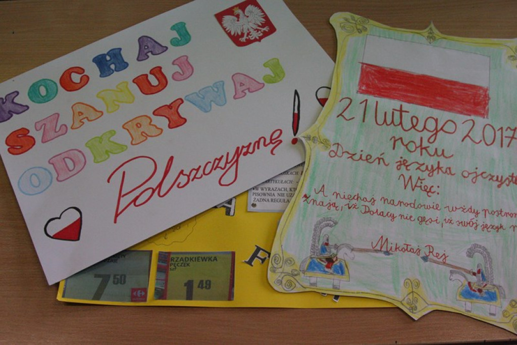 Dzień Języka Ojczystego w Ósemce