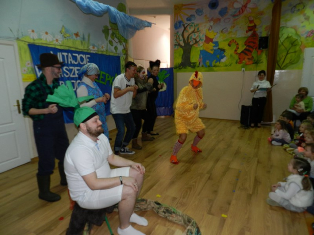 Rodzice -Dzieciom, czyli spektakl pt. 