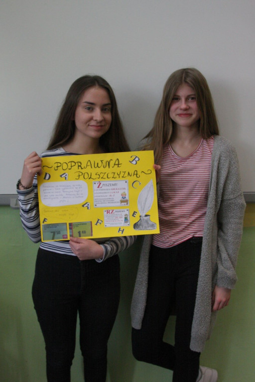 Dzień Języka Ojczystego w Ósemce