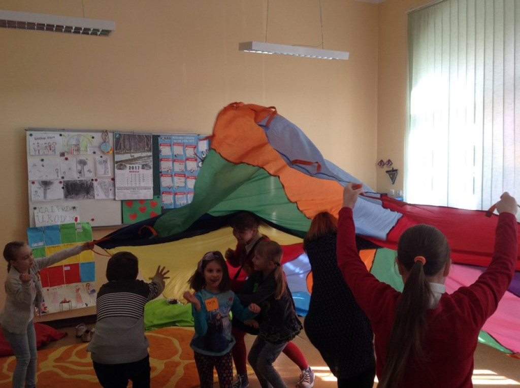 Bo uczenie się to naturalna umiejętność każdego dziecka. 5 Otwarty Dzień w Niepublicznej Szkole Podstawowej im. św. Tomasza z Akwinu w Brzegu