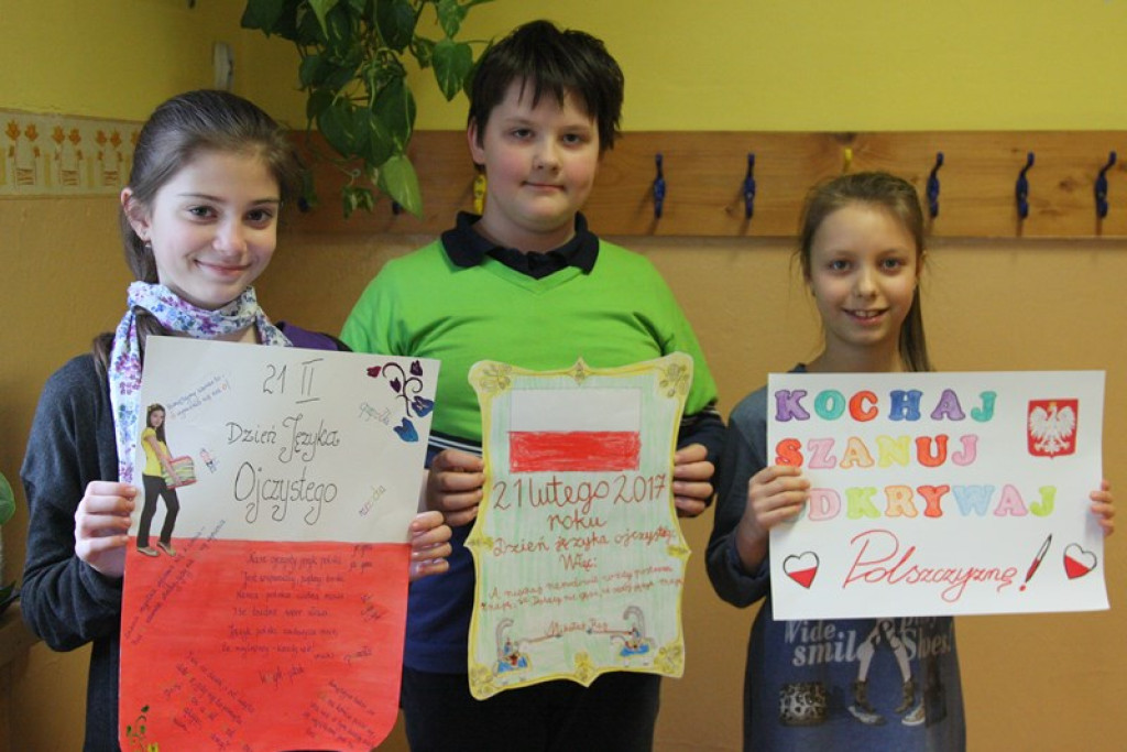 Dzień Języka Ojczystego w Ósemce