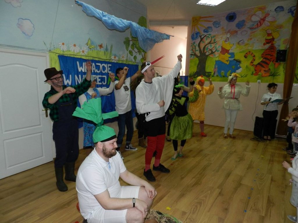 Rodzice -Dzieciom, czyli spektakl pt. 