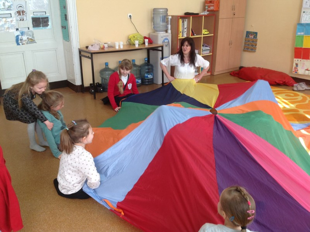 Bo uczenie się to naturalna umiejętność każdego dziecka. 5 Otwarty Dzień w Niepublicznej Szkole Podstawowej im. św. Tomasza z Akwinu w Brzegu