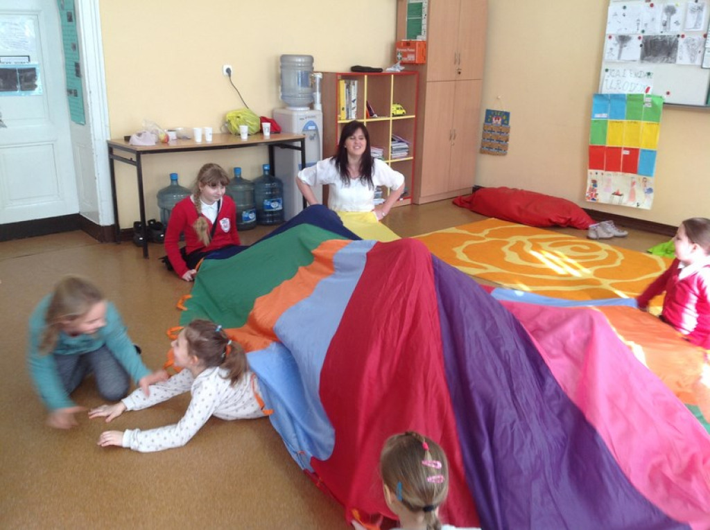 Bo uczenie się to naturalna umiejętność każdego dziecka. 5 Otwarty Dzień w Niepublicznej Szkole Podstawowej im. św. Tomasza z Akwinu w Brzegu