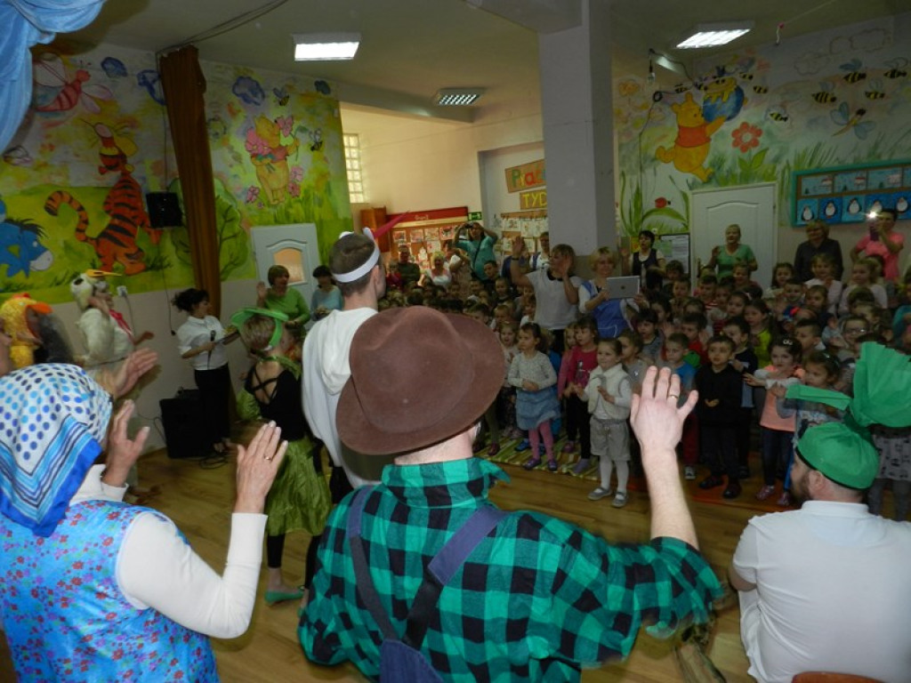 Rodzice -Dzieciom, czyli spektakl pt. 