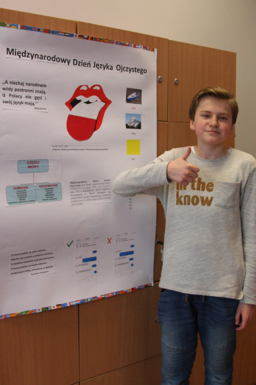 Dzień Języka Ojczystego w Ósemce
