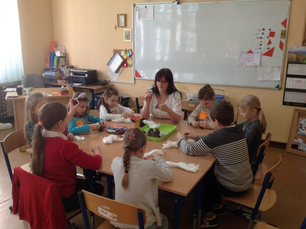 Bo uczenie się to naturalna umiejętność każdego dziecka. 5 Otwarty Dzień w Niepublicznej Szkole Podstawowej im. św. Tomasza z Akwinu w Brzegu