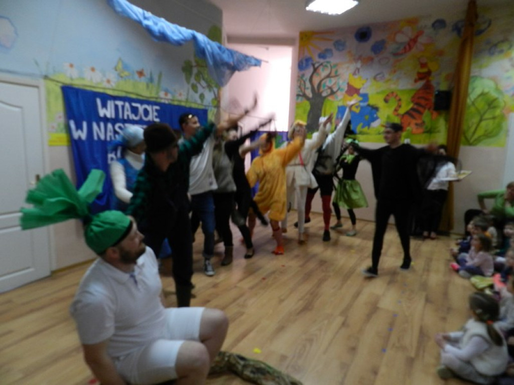 Rodzice -Dzieciom, czyli spektakl pt. 