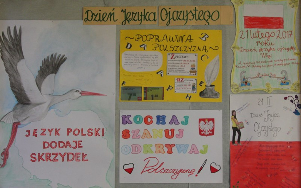 Dzień Języka Ojczystego w Ósemce