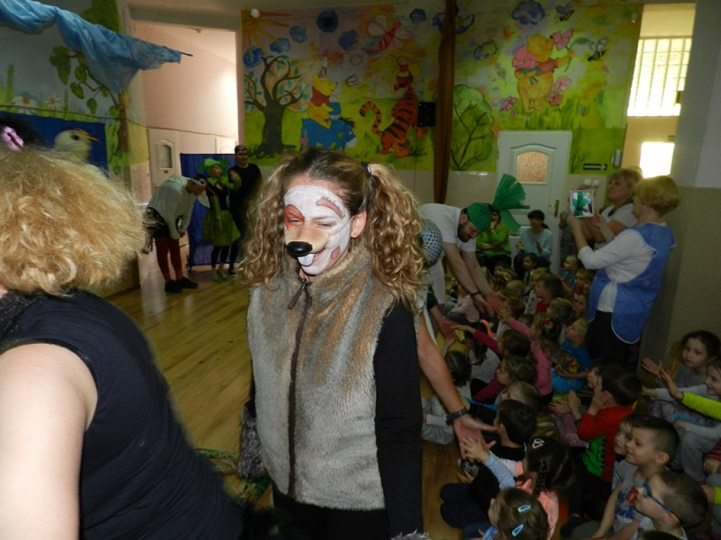 Rodzice -Dzieciom, czyli spektakl pt. 