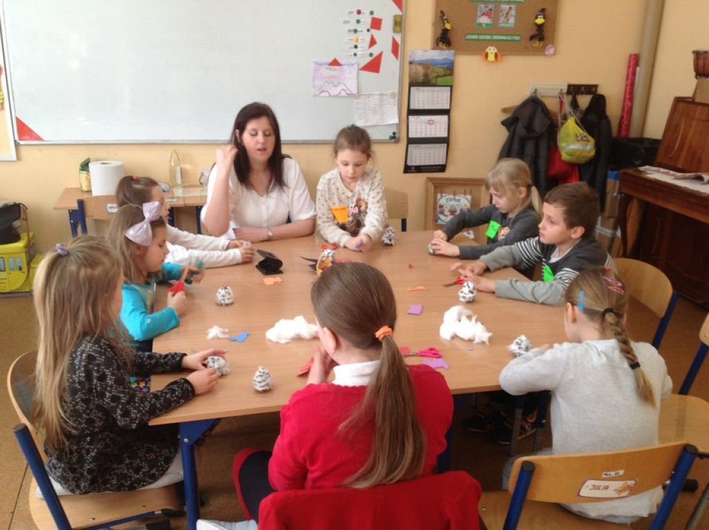 Bo uczenie się to naturalna umiejętność każdego dziecka. 5 Otwarty Dzień w Niepublicznej Szkole Podstawowej im. św. Tomasza z Akwinu w Brzegu