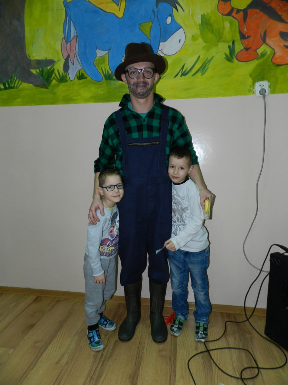 Rodzice -Dzieciom, czyli spektakl pt. 