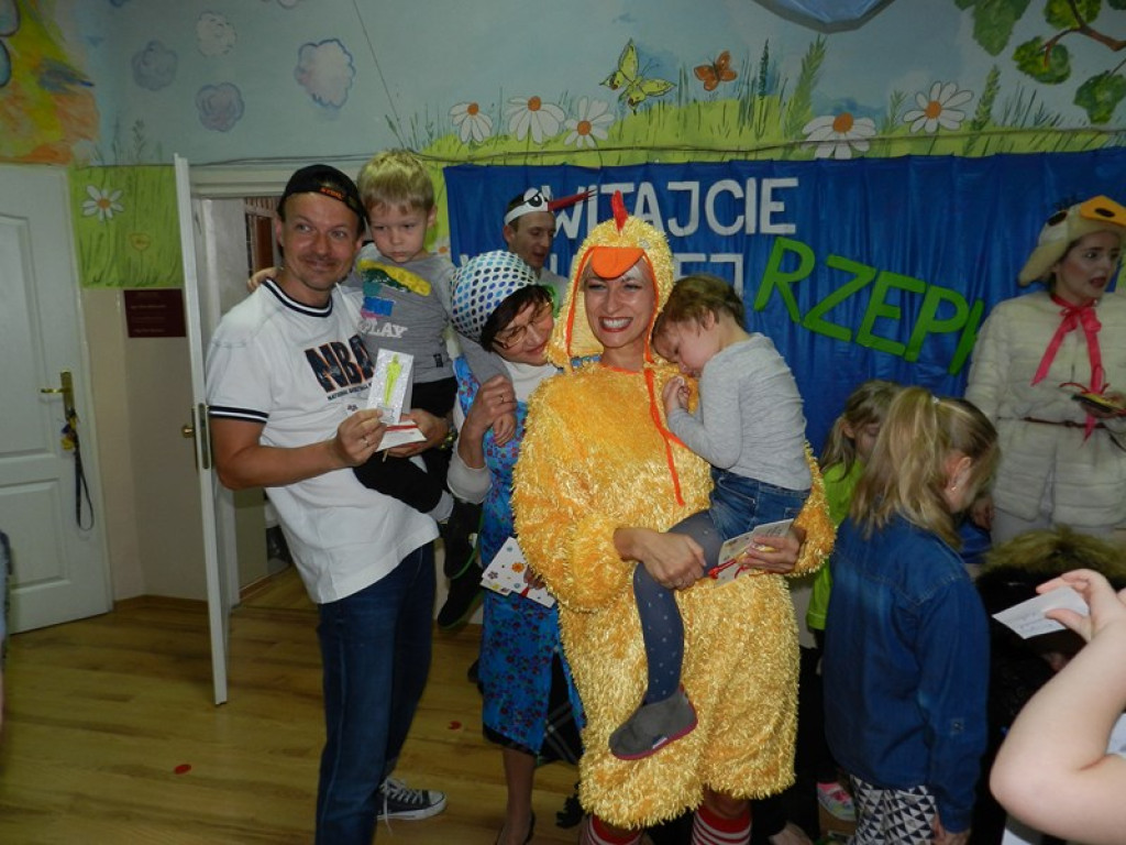 Rodzice -Dzieciom, czyli spektakl pt. 