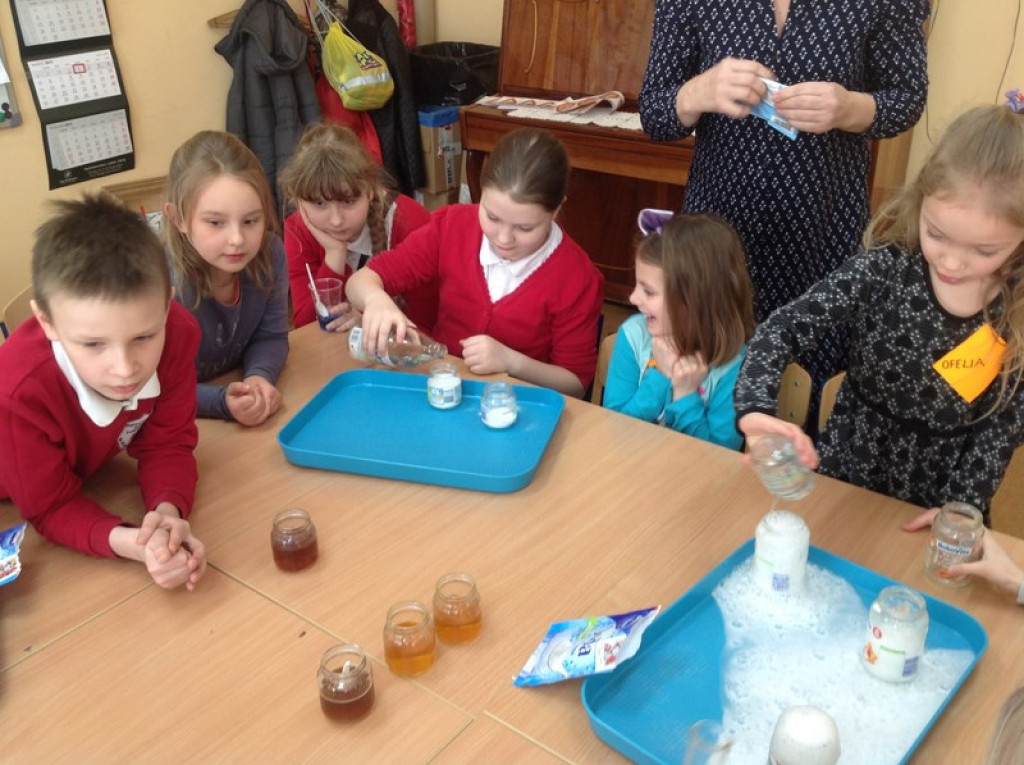 Bo uczenie się to naturalna umiejętność każdego dziecka. 5 Otwarty Dzień w Niepublicznej Szkole Podstawowej im. św. Tomasza z Akwinu w Brzegu