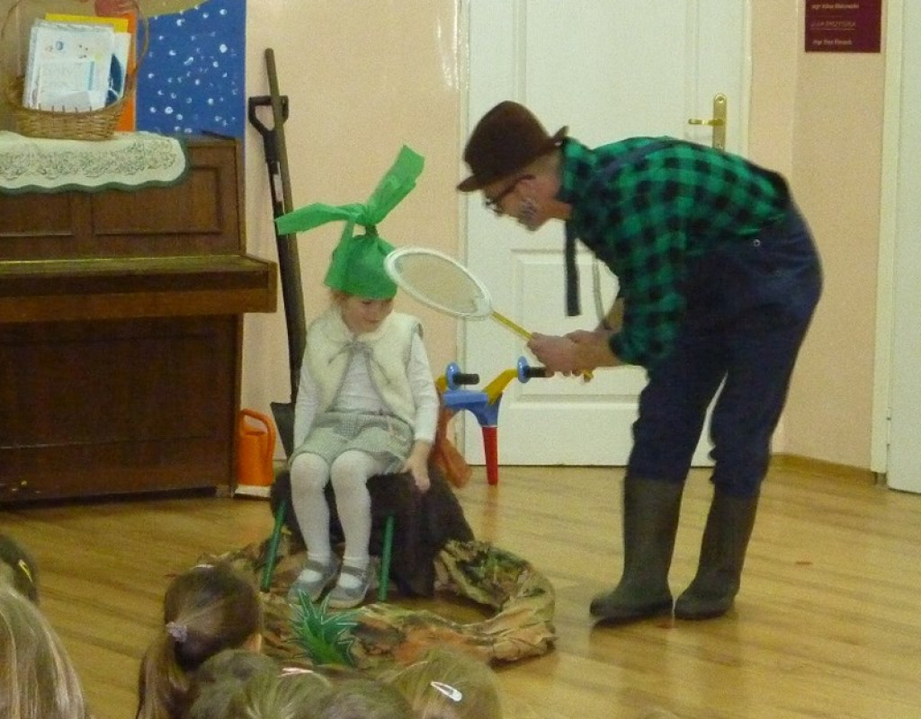 Rodzice -Dzieciom, czyli spektakl pt. 