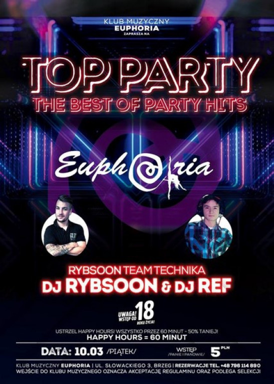 Weekendowy Informator Imprezowy 10-12.03.2017