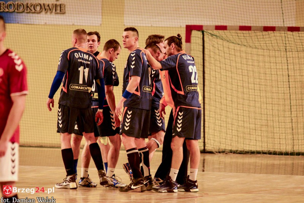 Olimp bliski sensacji. Przegrana grodkowian z Czuwajem