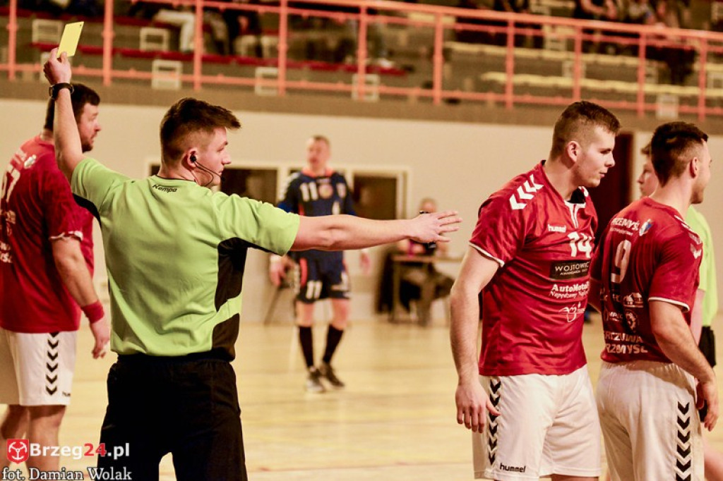 Olimp bliski sensacji. Przegrana grodkowian z Czuwajem