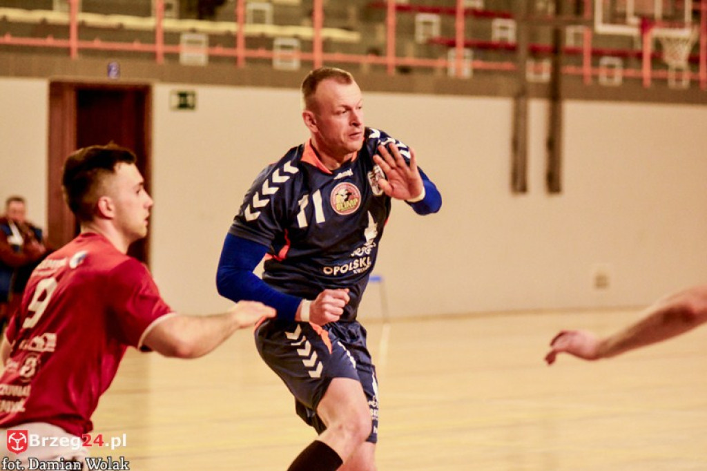 Olimp bliski sensacji. Przegrana grodkowian z Czuwajem