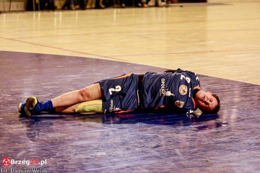 Olimp bliski sensacji. Przegrana grodkowian z Czuwajem