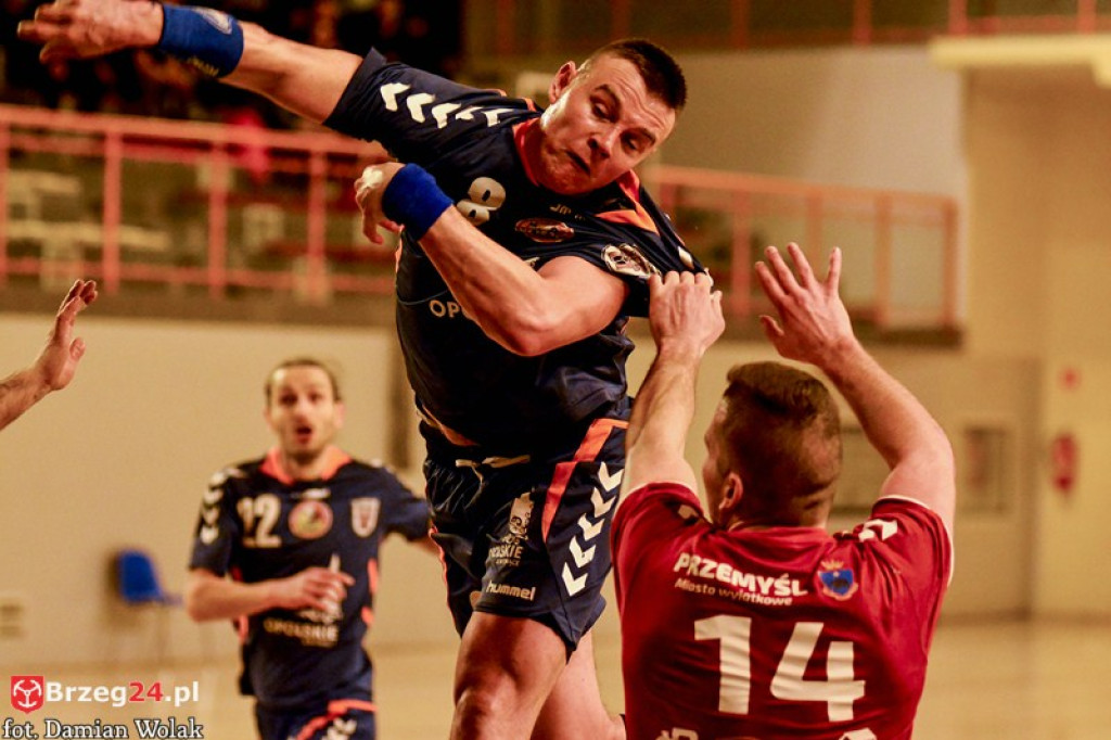 Olimp bliski sensacji. Przegrana grodkowian z Czuwajem