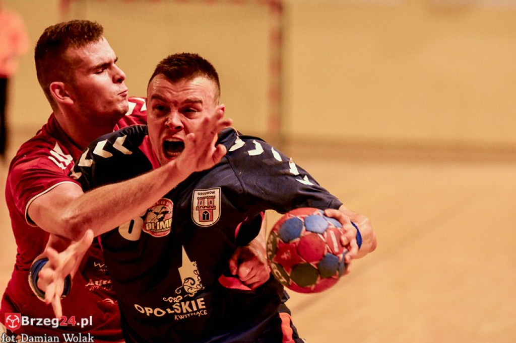 Olimp bliski sensacji. Przegrana grodkowian z Czuwajem