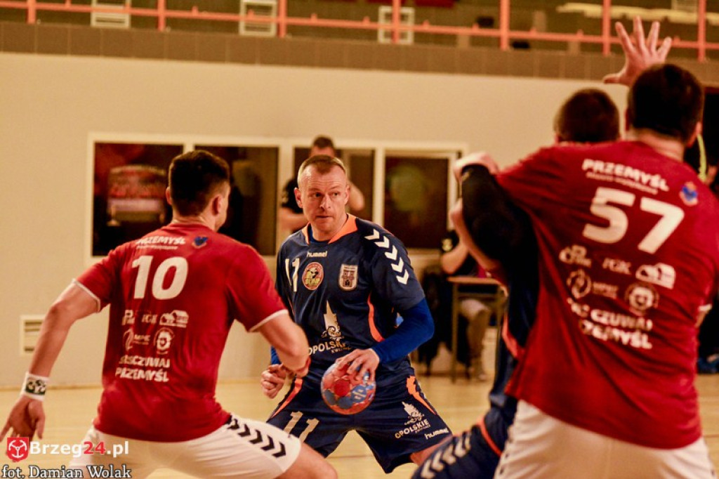 Olimp bliski sensacji. Przegrana grodkowian z Czuwajem