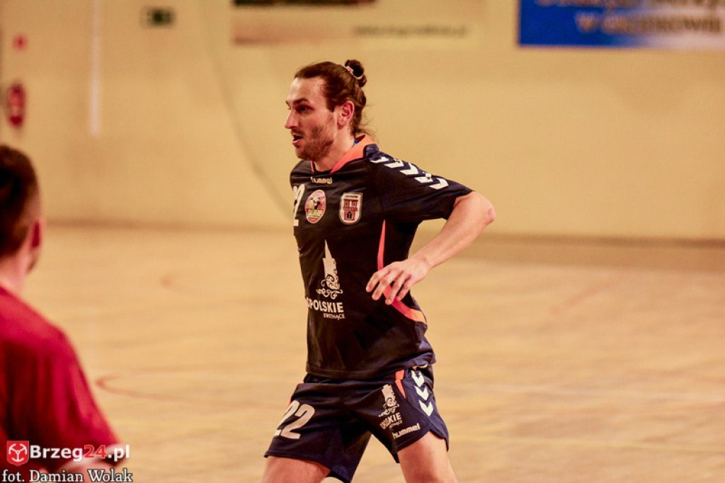 Olimp bliski sensacji. Przegrana grodkowian z Czuwajem