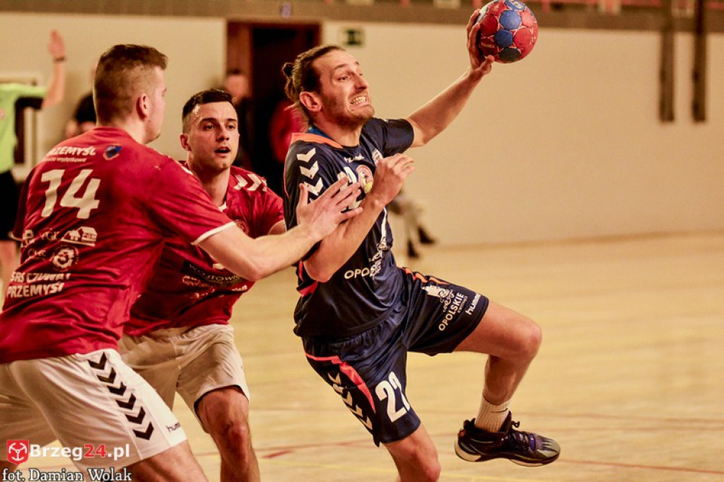 Olimp bliski sensacji. Przegrana grodkowian z Czuwajem