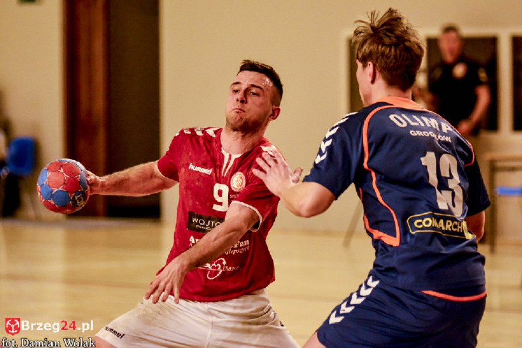 Olimp bliski sensacji. Przegrana grodkowian z Czuwajem