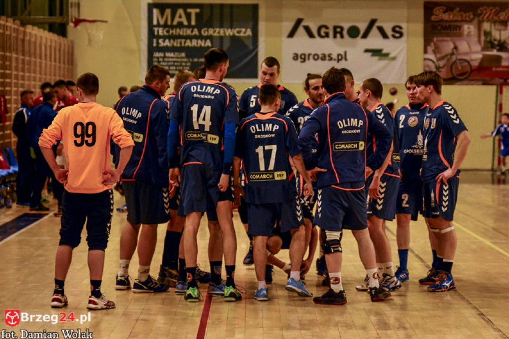Olimp bliski sensacji. Przegrana grodkowian z Czuwajem