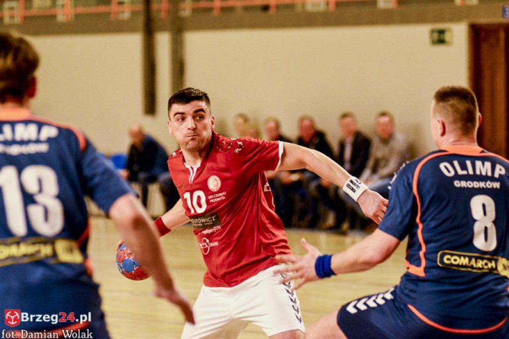Olimp bliski sensacji. Przegrana grodkowian z Czuwajem