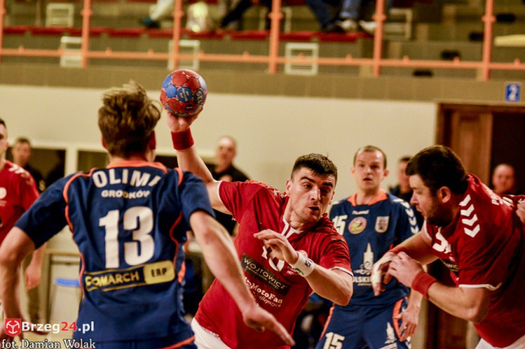 Olimp bliski sensacji. Przegrana grodkowian z Czuwajem