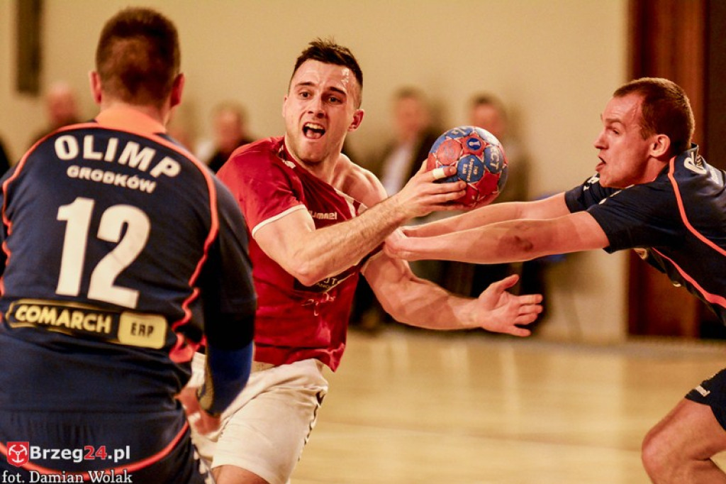 Olimp bliski sensacji. Przegrana grodkowian z Czuwajem