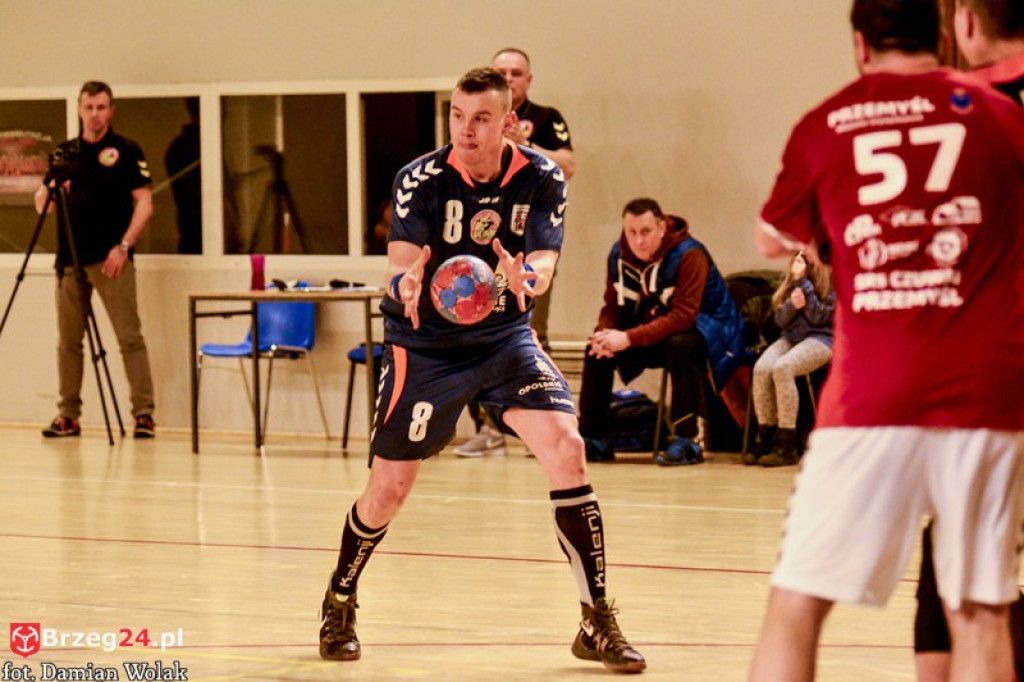 Olimp bliski sensacji. Przegrana grodkowian z Czuwajem