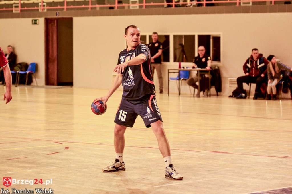 Olimp bliski sensacji. Przegrana grodkowian z Czuwajem