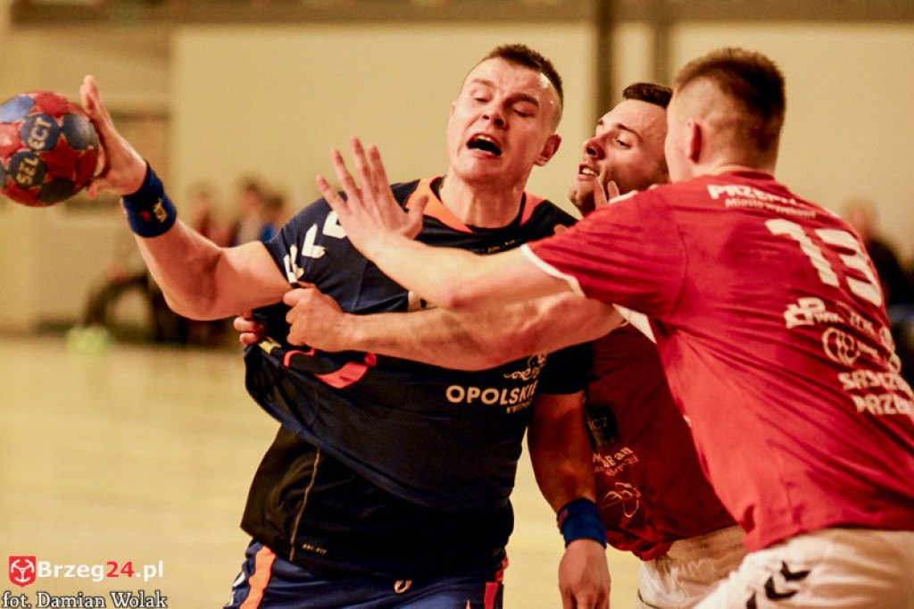 Olimp bliski sensacji. Przegrana grodkowian z Czuwajem