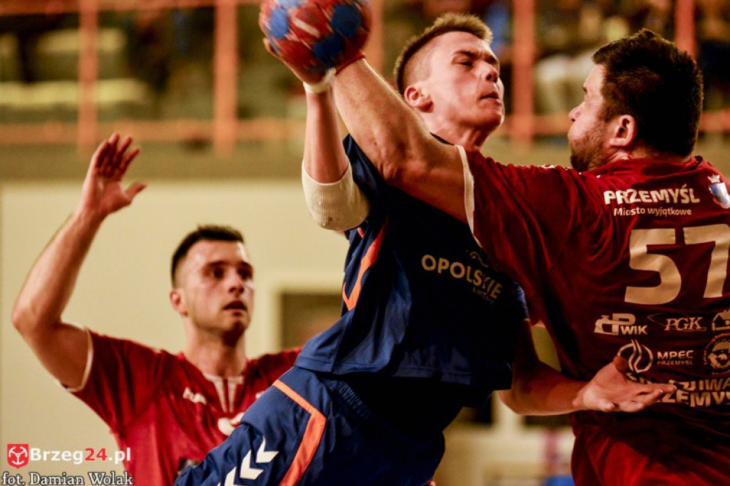 Olimp bliski sensacji. Przegrana grodkowian z Czuwajem