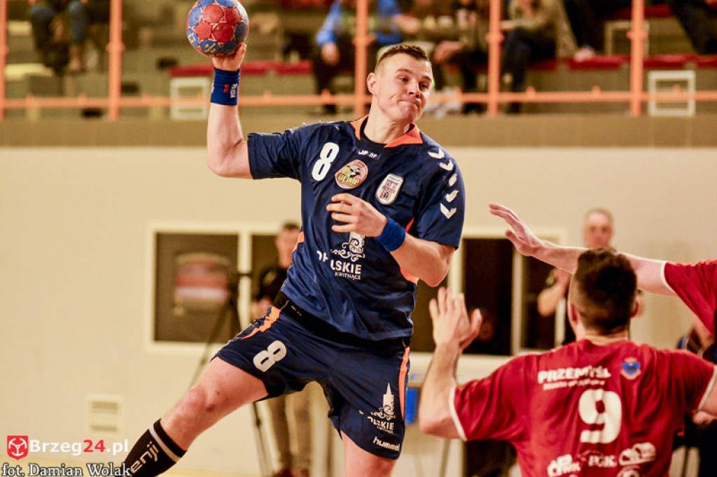 Olimp bliski sensacji. Przegrana grodkowian z Czuwajem