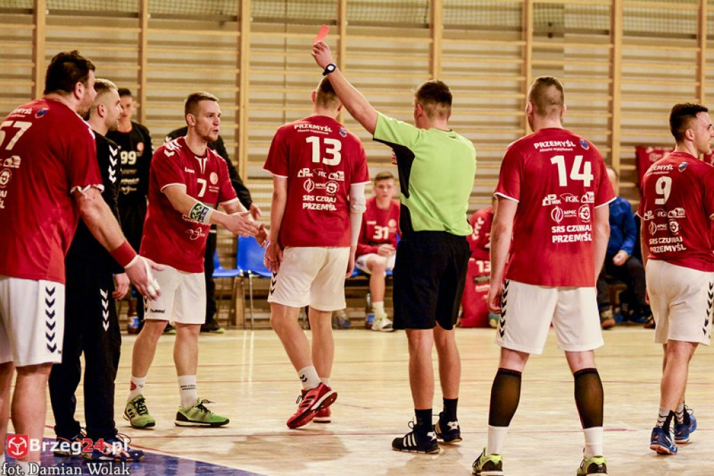 Olimp bliski sensacji. Przegrana grodkowian z Czuwajem