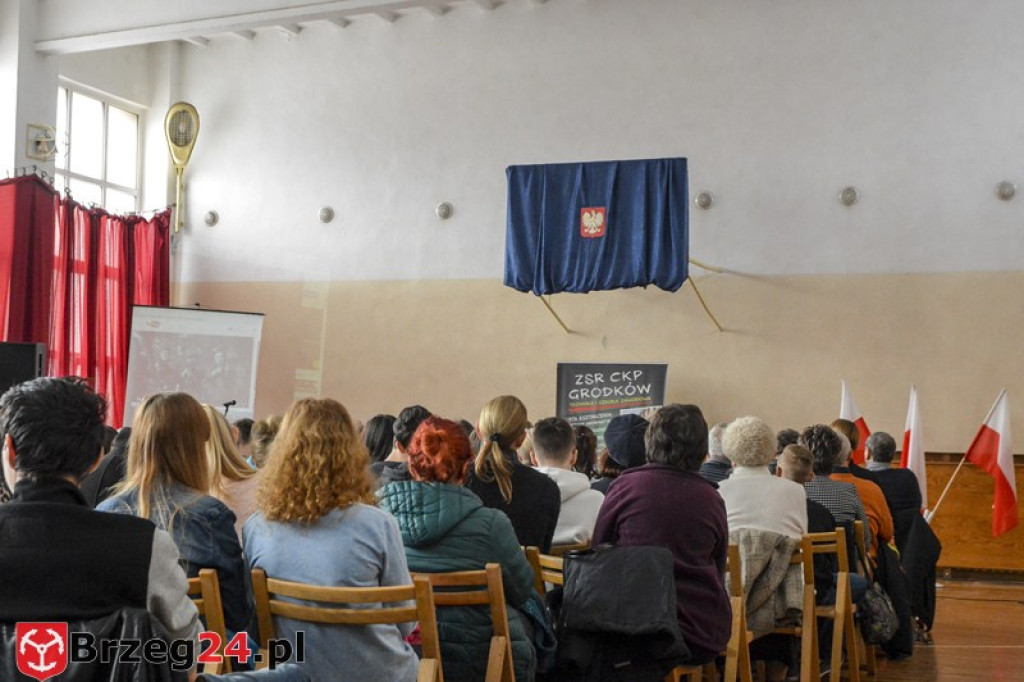 Profesor Krzysztof Szwagrzyk w ZS Centrum Kształcenia Praktycznego w Grodkowie [film, zdjęcia]