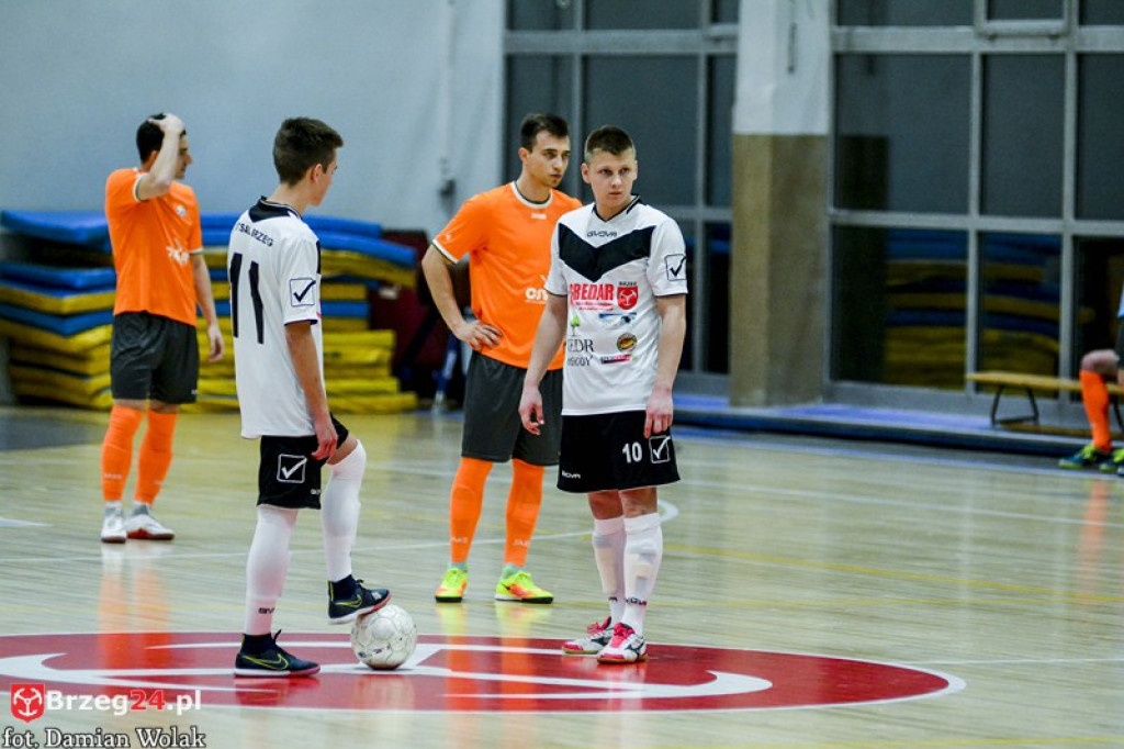 Porażka Gredaru z Orłem Jelcz-Laskowice