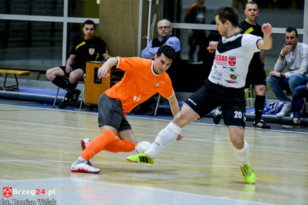 Porażka Gredaru z Orłem Jelcz-Laskowice