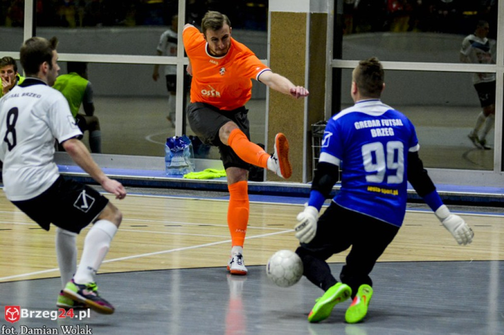 Porażka Gredaru z Orłem Jelcz-Laskowice