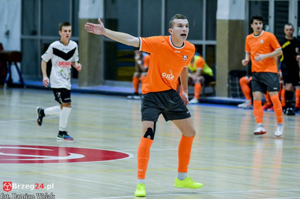 Porażka Gredaru z Orłem Jelcz-Laskowice