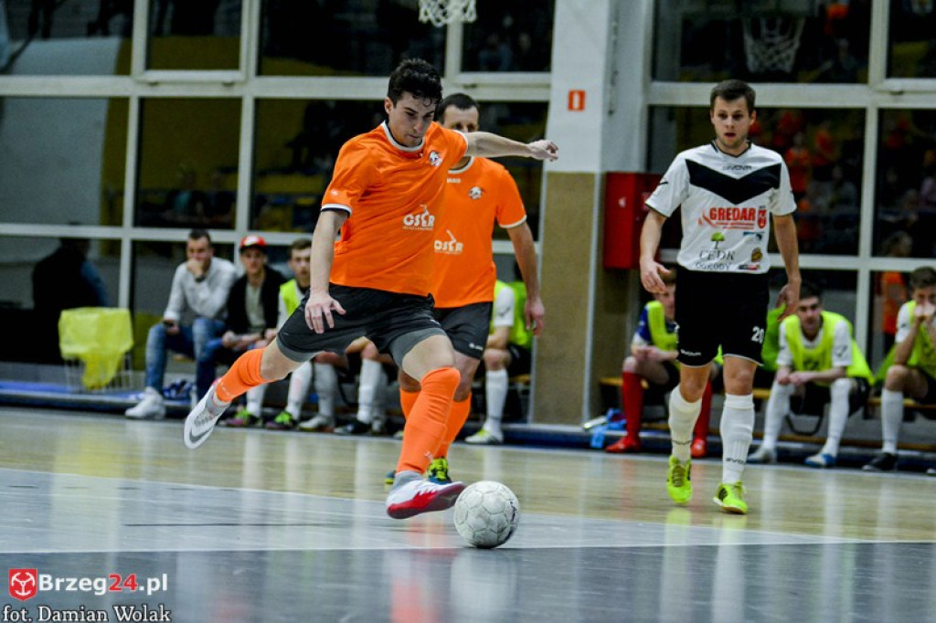 Porażka Gredaru z Orłem Jelcz-Laskowice