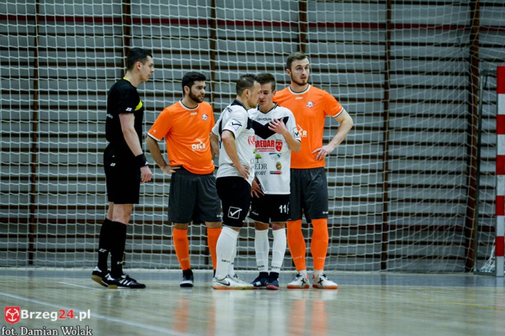 Porażka Gredaru z Orłem Jelcz-Laskowice