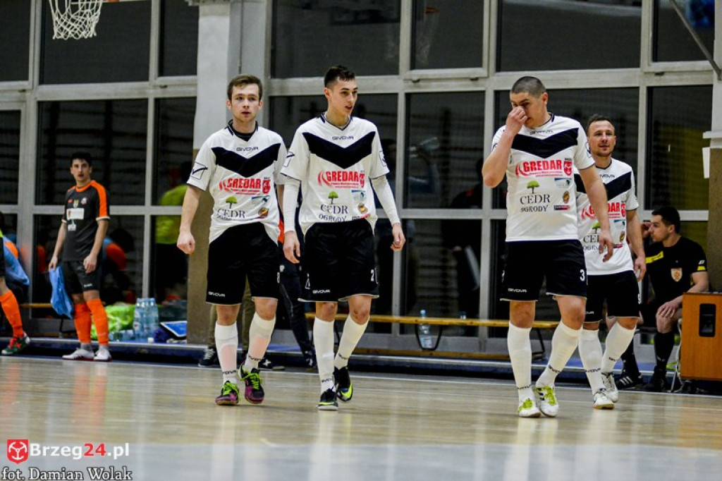 Porażka Gredaru z Orłem Jelcz-Laskowice