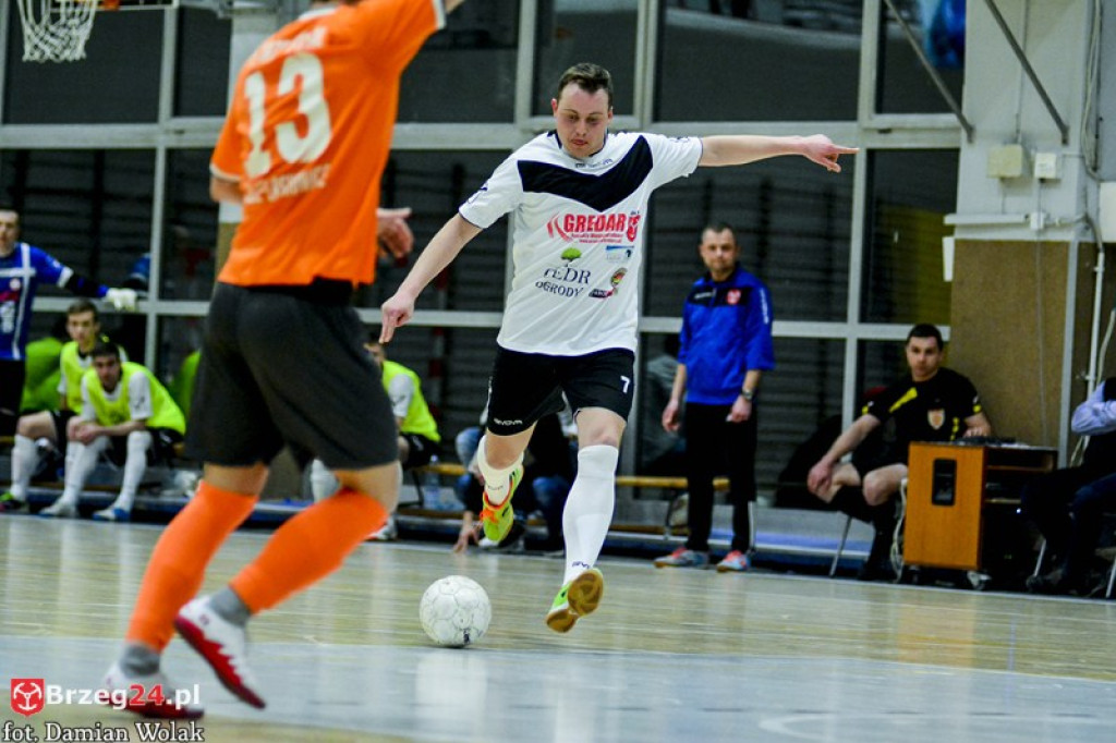 Porażka Gredaru z Orłem Jelcz-Laskowice