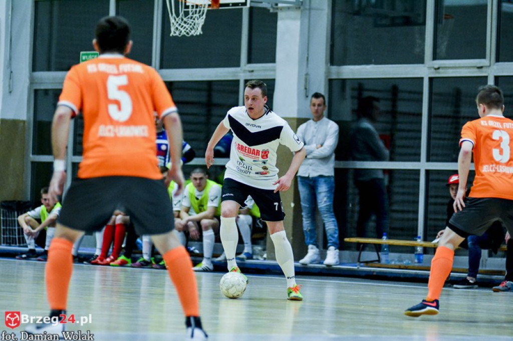 Porażka Gredaru z Orłem Jelcz-Laskowice